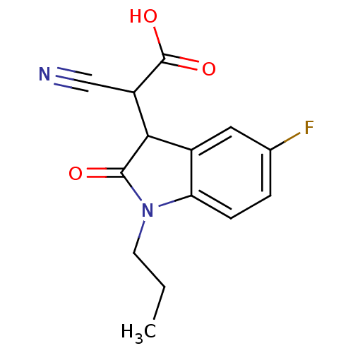 Chemical structure of BindingDB Monomer ID 50126773