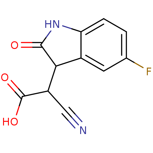 Chemical structure of BindingDB Monomer ID 50126774