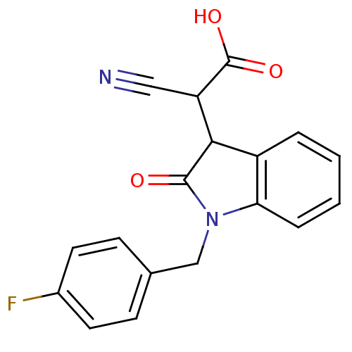 Chemical structure of BindingDB Monomer ID 50126775