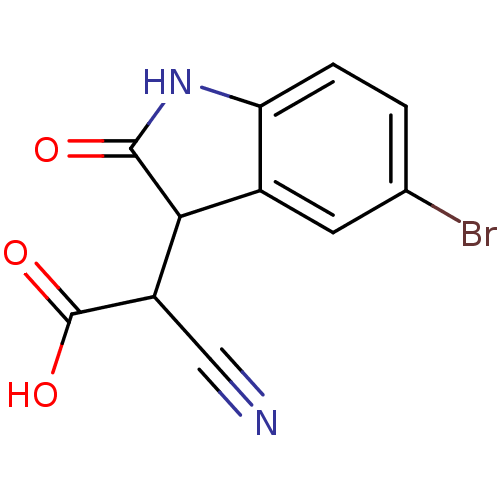 Chemical structure of BindingDB Monomer ID 50126776