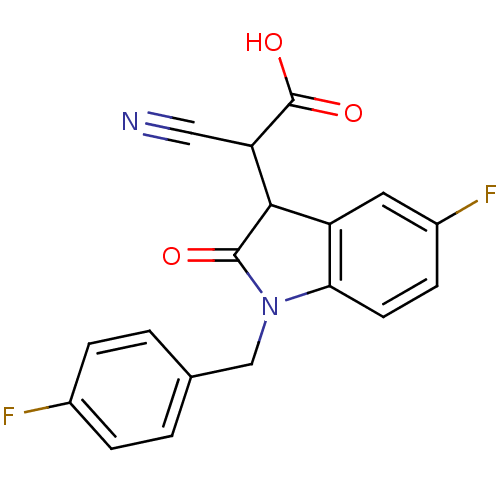 Chemical structure of BindingDB Monomer ID 50126777
