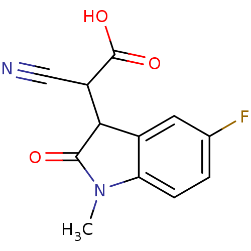 Chemical structure of BindingDB Monomer ID 50126778