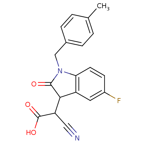 Chemical structure of BindingDB Monomer ID 50126780