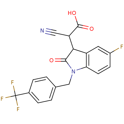 Chemical structure of BindingDB Monomer ID 50126781
