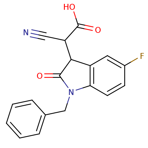 Chemical structure of BindingDB Monomer ID 50126782