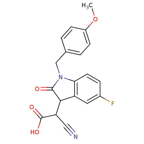 Chemical structure of BindingDB Monomer ID 50126783