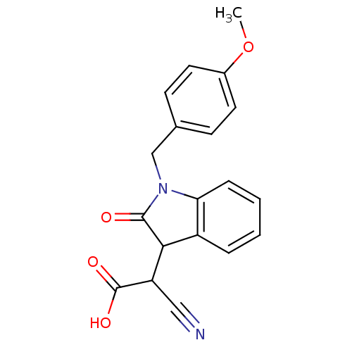 Chemical structure of BindingDB Monomer ID 50126784