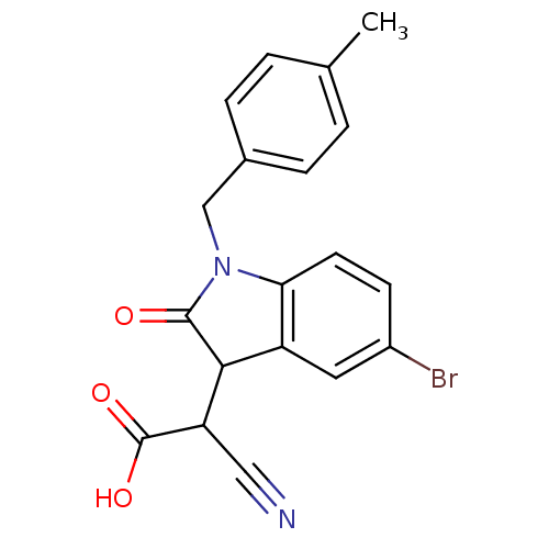 Chemical structure of BindingDB Monomer ID 50126785