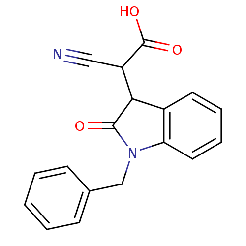 Chemical structure of BindingDB Monomer ID 50126786
