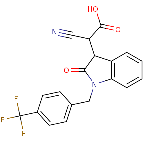 Chemical structure of BindingDB Monomer ID 50126787