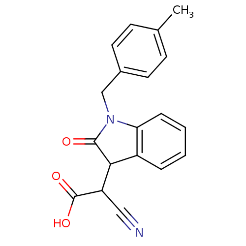 Chemical structure of BindingDB Monomer ID 50126791