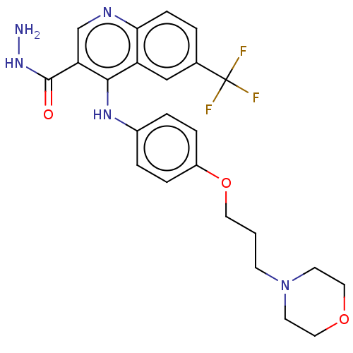 Chemical structure of BindingDB Monomer ID 50126794