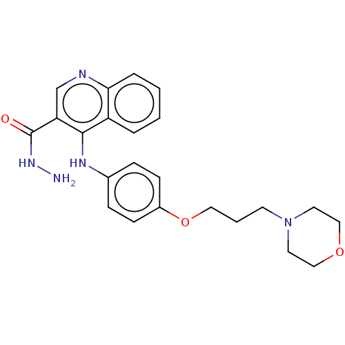 Chemical structure of BindingDB Monomer ID 50126797