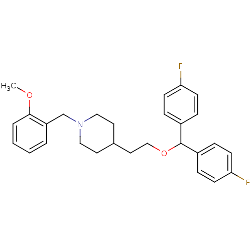 Chemical structure of BindingDB Monomer ID 50126821