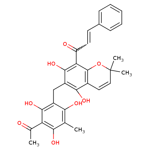 Chemical structure of BindingDB Monomer ID 50126829