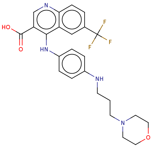 Chemical structure of BindingDB Monomer ID 50126844