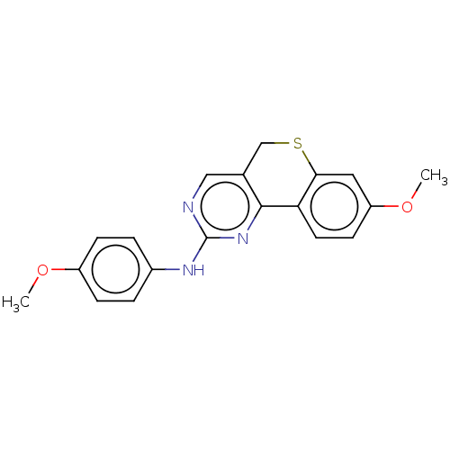 Chemical structure of BindingDB Monomer ID 50126845