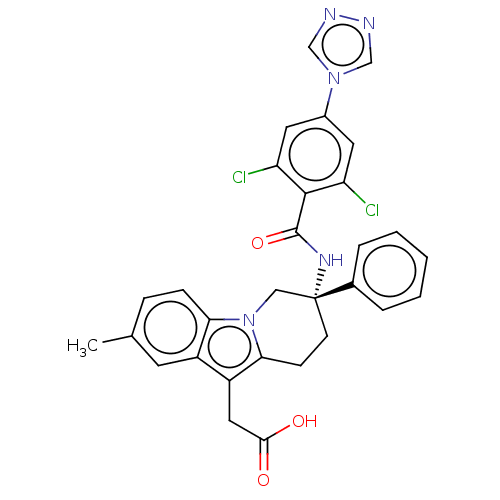 Chemical structure of BindingDB Monomer ID 50126856