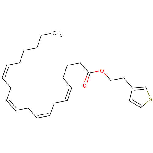 Chemical structure of BindingDB Monomer ID 50126857