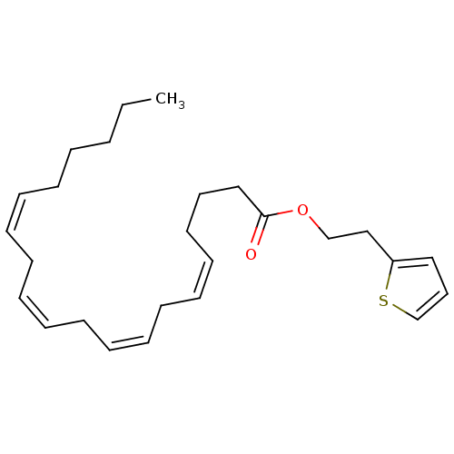 Chemical structure of BindingDB Monomer ID 50126863