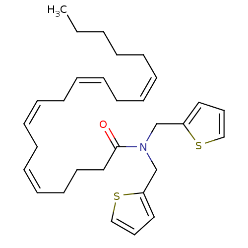 Chemical structure of BindingDB Monomer ID 50126867