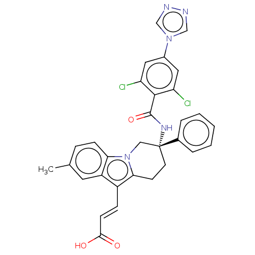 Chemical structure of BindingDB Monomer ID 50126872