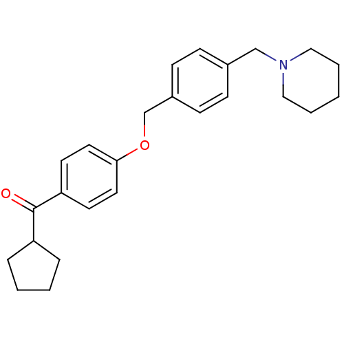 Chemical structure of BindingDB Monomer ID 50126875