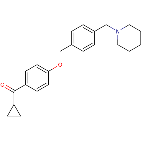 Chemical structure of BindingDB Monomer ID 50126886