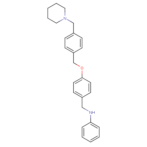 Chemical structure of BindingDB Monomer ID 50126898