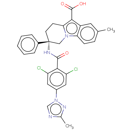 Chemical structure of BindingDB Monomer ID 50126919