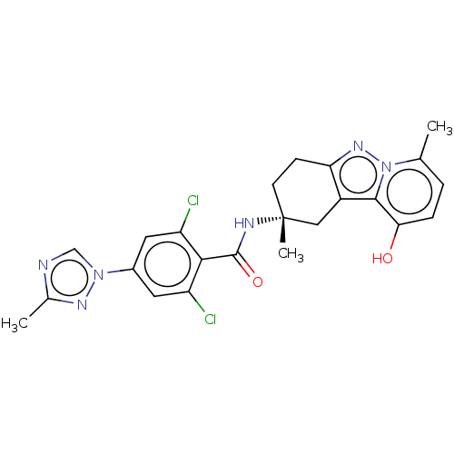 Chemical structure of BindingDB Monomer ID 50126920