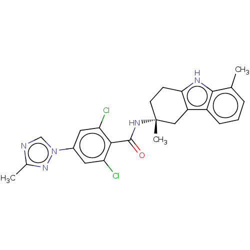 Chemical structure of BindingDB Monomer ID 50126924