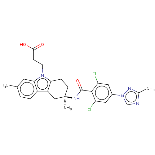 Chemical structure of BindingDB Monomer ID 50126925