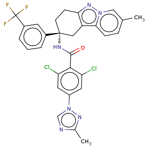 Chemical structure of BindingDB Monomer ID 50126945