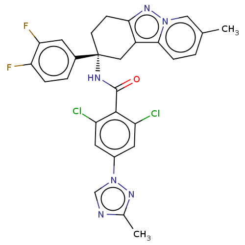 Chemical structure of BindingDB Monomer ID 50126947