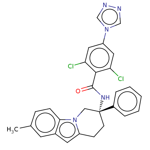 Chemical structure of BindingDB Monomer ID 50126951