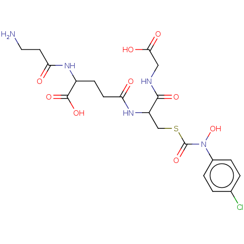 Chemical structure of BindingDB Monomer ID 50126959