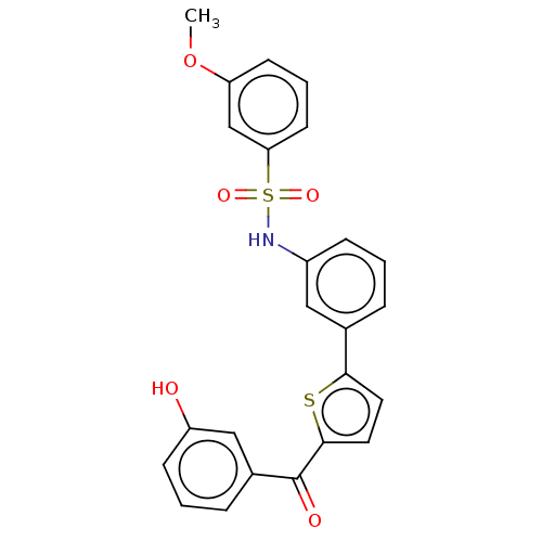 Chemical structure of BindingDB Monomer ID 50126964