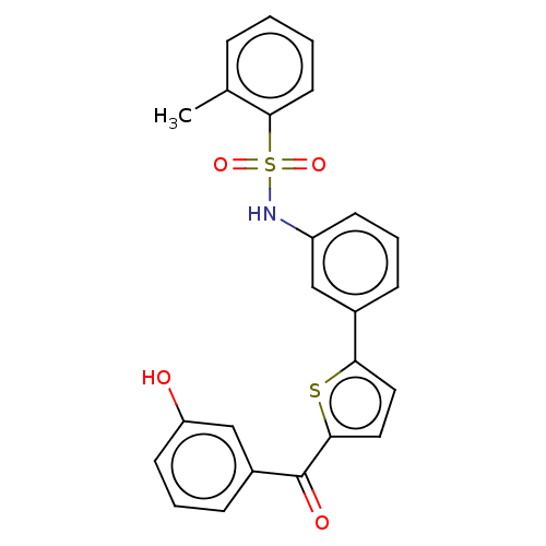 Chemical structure of BindingDB Monomer ID 50126966