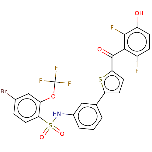 Chemical structure of BindingDB Monomer ID 50126971