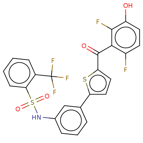 Chemical structure of BindingDB Monomer ID 50126973