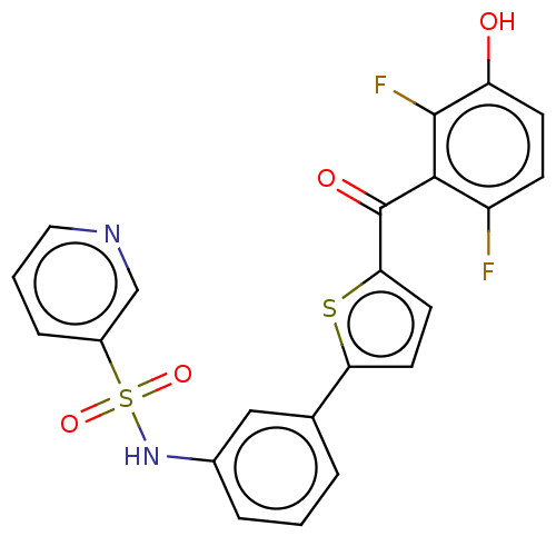 Chemical structure of BindingDB Monomer ID 50126974