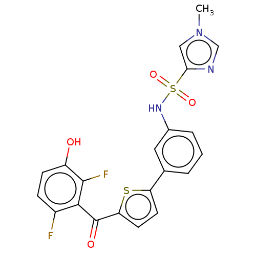 Chemical structure of BindingDB Monomer ID 50126975
