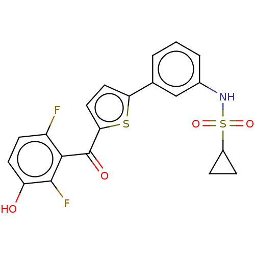 Chemical structure of BindingDB Monomer ID 50126976