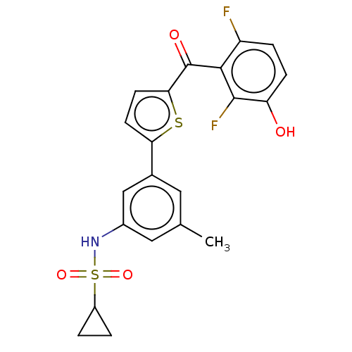 Chemical structure of BindingDB Monomer ID 50126977