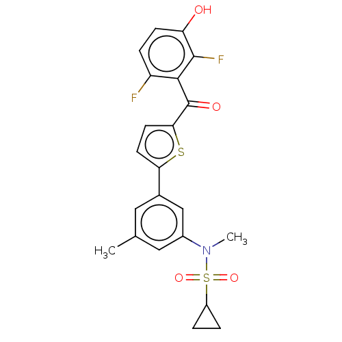Chemical structure of BindingDB Monomer ID 50126978