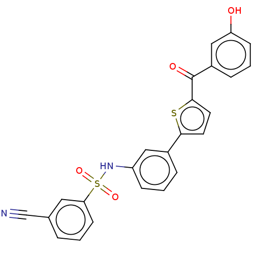 Chemical structure of BindingDB Monomer ID 50126984