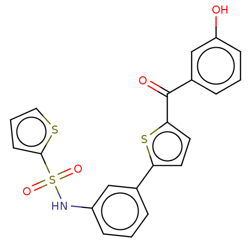 Chemical structure of BindingDB Monomer ID 50126985