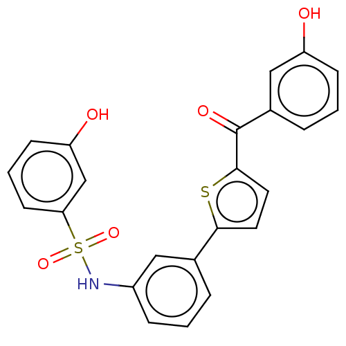 Chemical structure of BindingDB Monomer ID 50126986