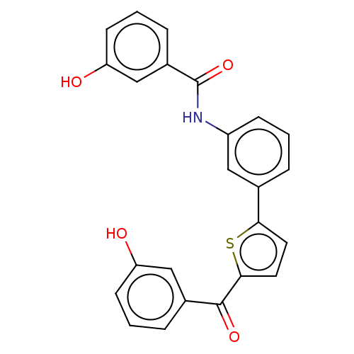 Chemical structure of BindingDB Monomer ID 50126988